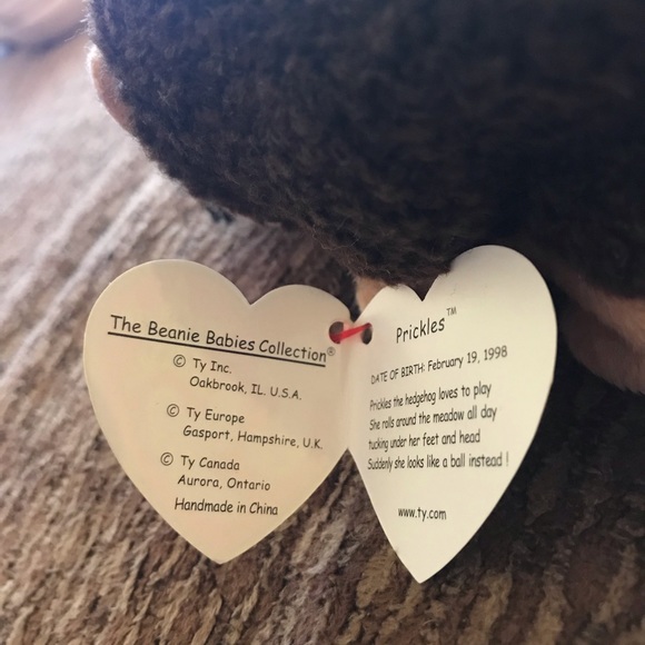 Rare Beanie baby with Holographic collector tags - Picture 4 of 5